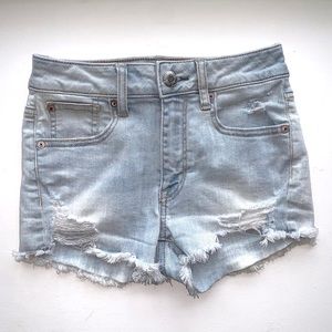 American Eagle Super Stretch X Jean Shorts